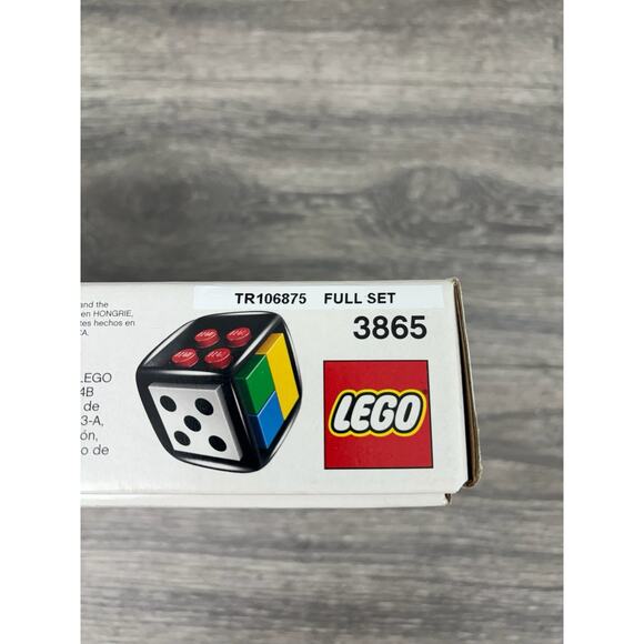 Lego City Alarm Buildable Game All Lego Peices Complete Set 3865 - Picture 9 of 9